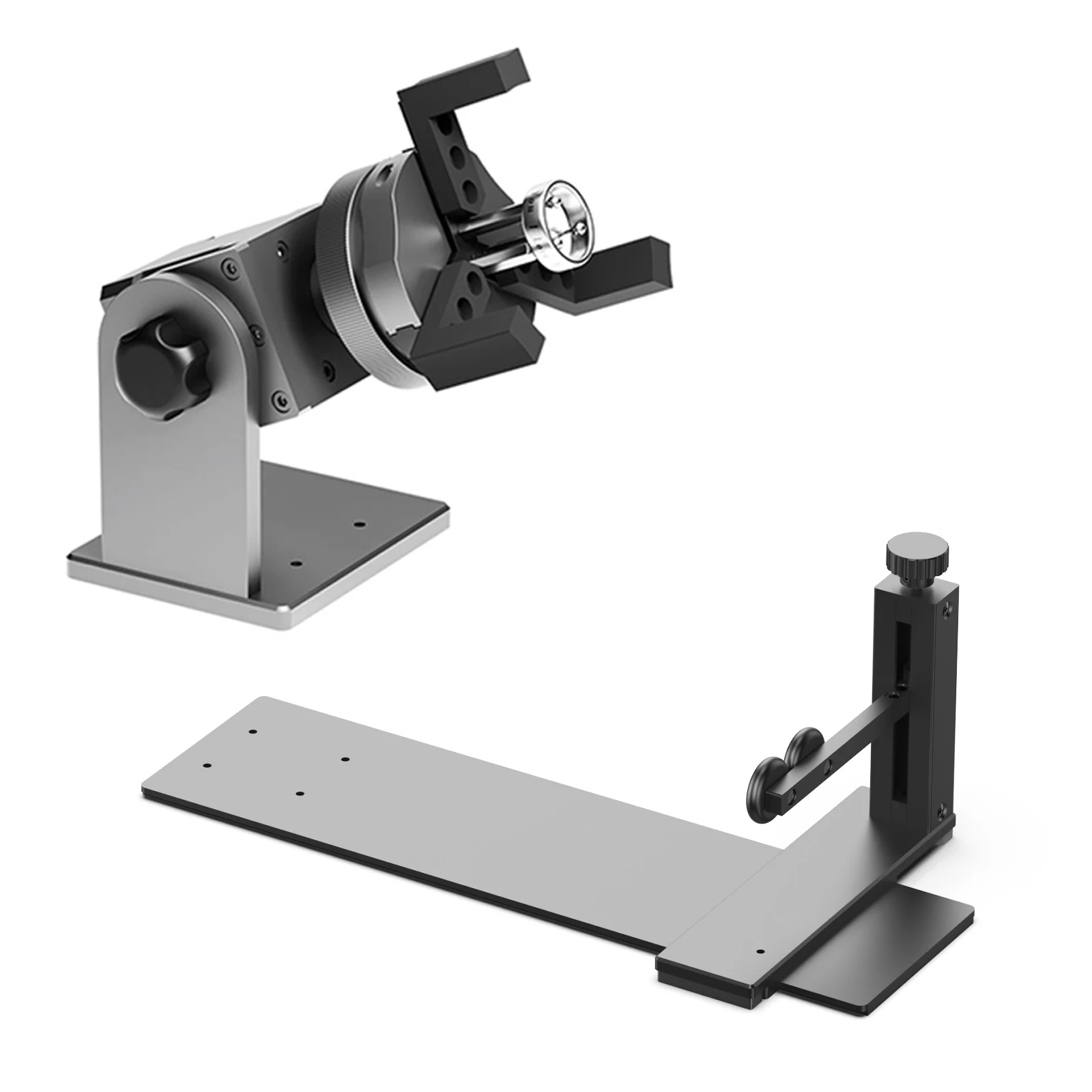 Imagem -06 - Daja-acessório de Eixo Rotativo para Laser de Fibra Máquina de Marcação Ferramenta Rotativa para Gravura Metálica Redonda 360