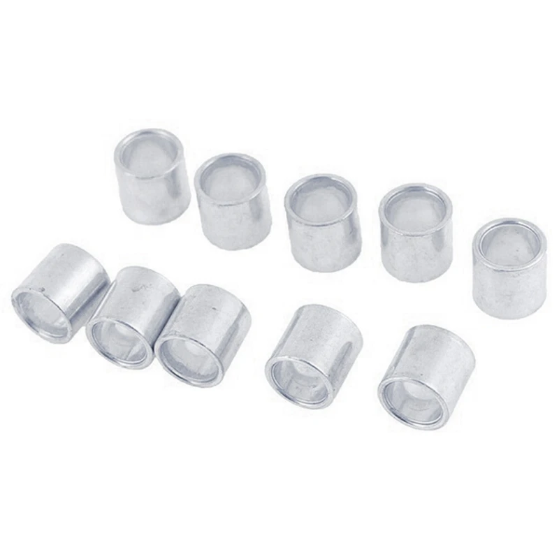 50Pcs Skateboard Wheels Bearing Spacer Scooter Wheel Bearing Spacer Roller Skates /Speed Skate Bearing Bushing Skating