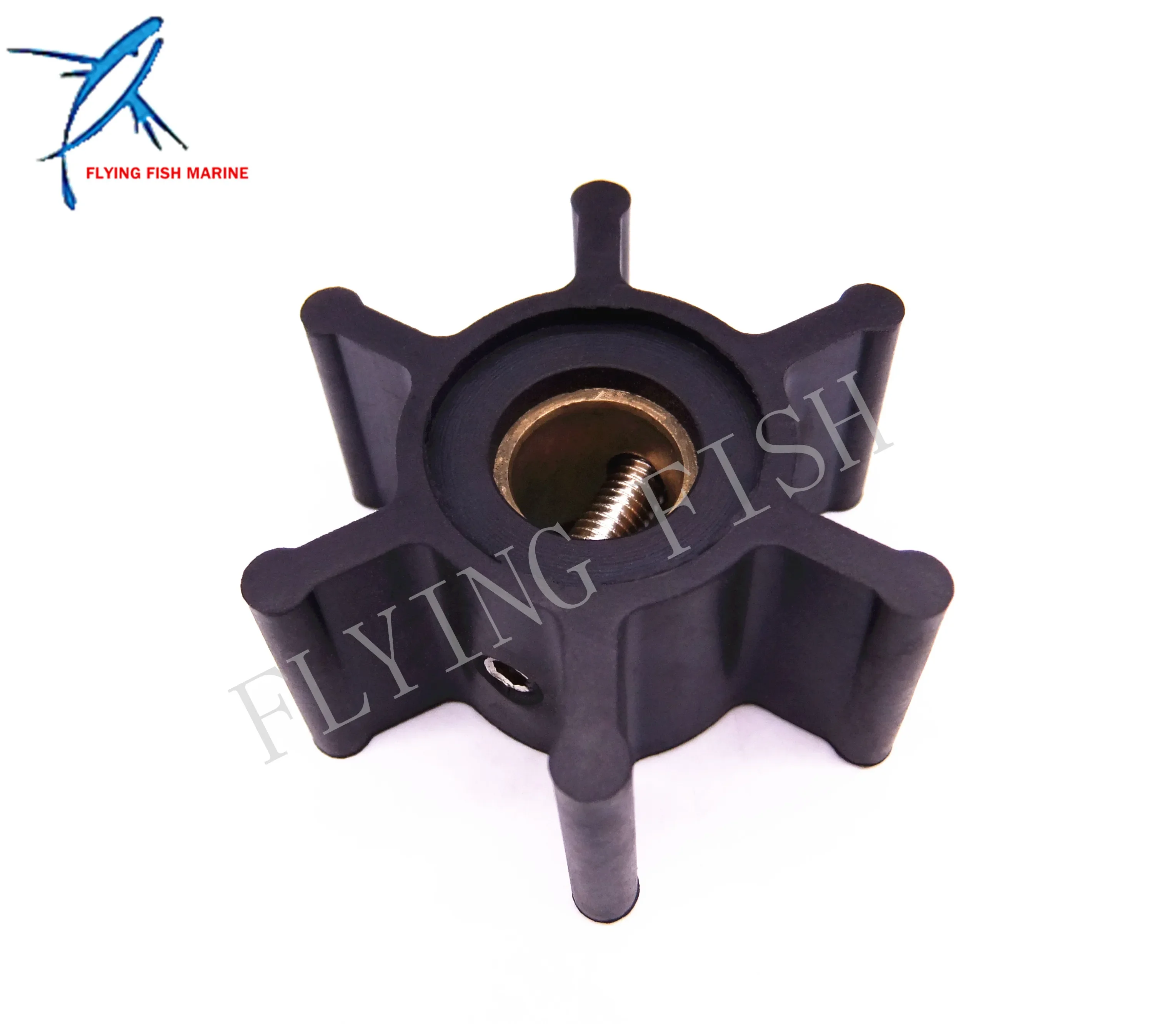 Boat Engine 09-810B 18653-0001 653-0001 128990-42200 9-45713 Water Pump Impeller for Jabsco / Johnson / YANMAR Engine Pump