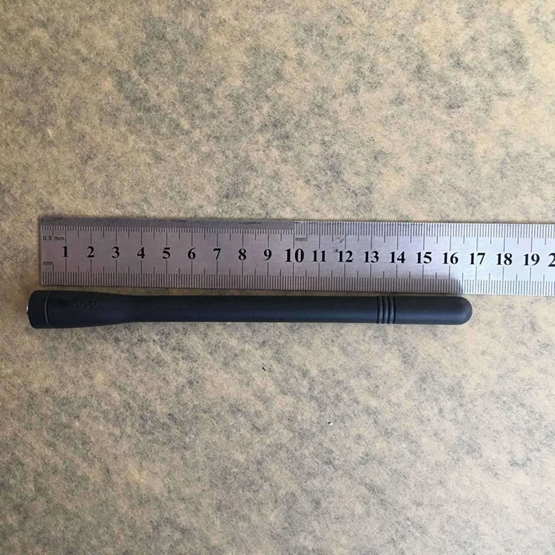 20Pcs TK-2207G VHF 136-174Mhz Antenna SMA Female For Kenwood TK2217 TK2107