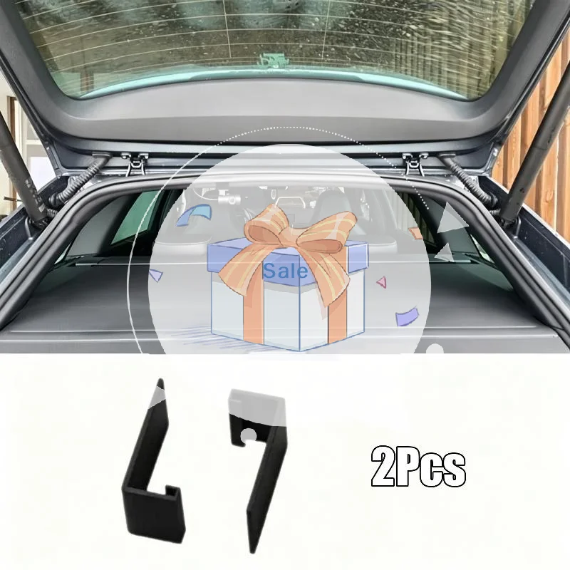 2 unidades de acessórios para o interior do carro, suporte de fixação para câmera traseira, clipe para fixar o dispositivo de gravação no painel, peça