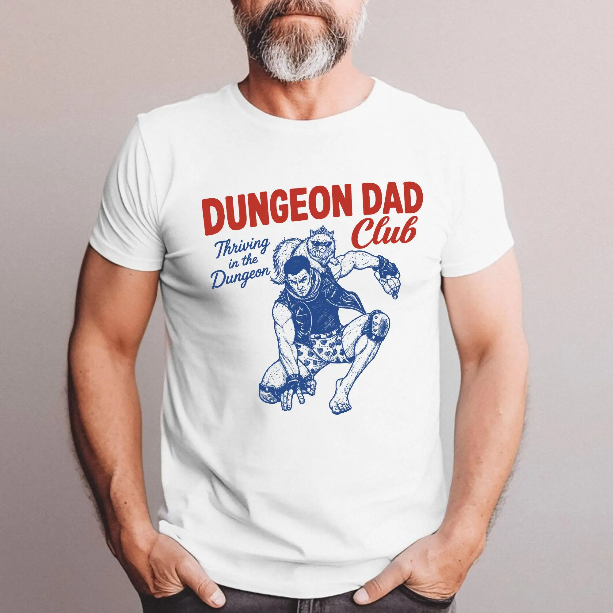 Dungeon Crawler Carl Fathers Day Shirt, Dungeon Dad Club Shirt, Dad Achievement Tee, DCC Fan Shirts
