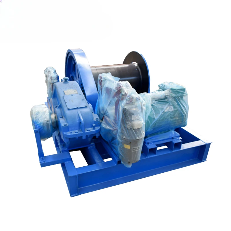 20 ton 50 ton 100 ton 200m hydraulic electric rope winch machine