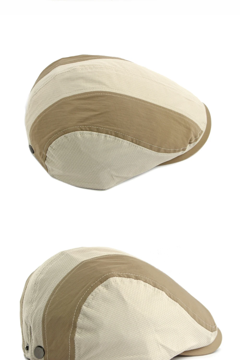 HT5108 Baskenmützen Frühling Sommer Sonnenhüte für Herren Damen Vintage Künstler Maler Baskenmütze Herren Damen Ivy Flat Cap Patchwork Baskenmütze – Detail 10