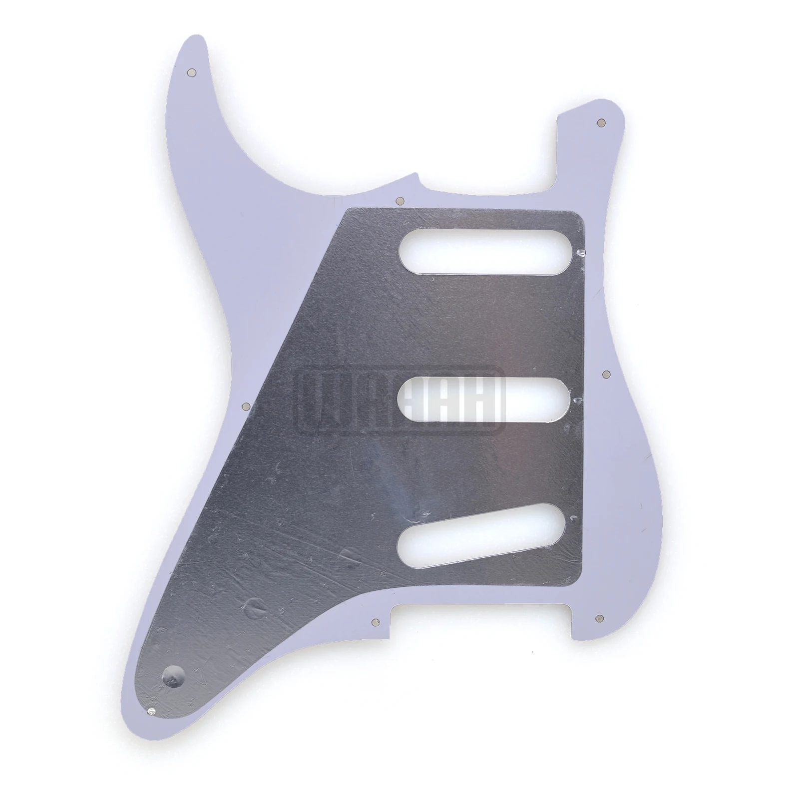 1 Pcs 11 Holes with Screws SSS Guitar Pickguard for FD ST Guitar 3Ply view 6