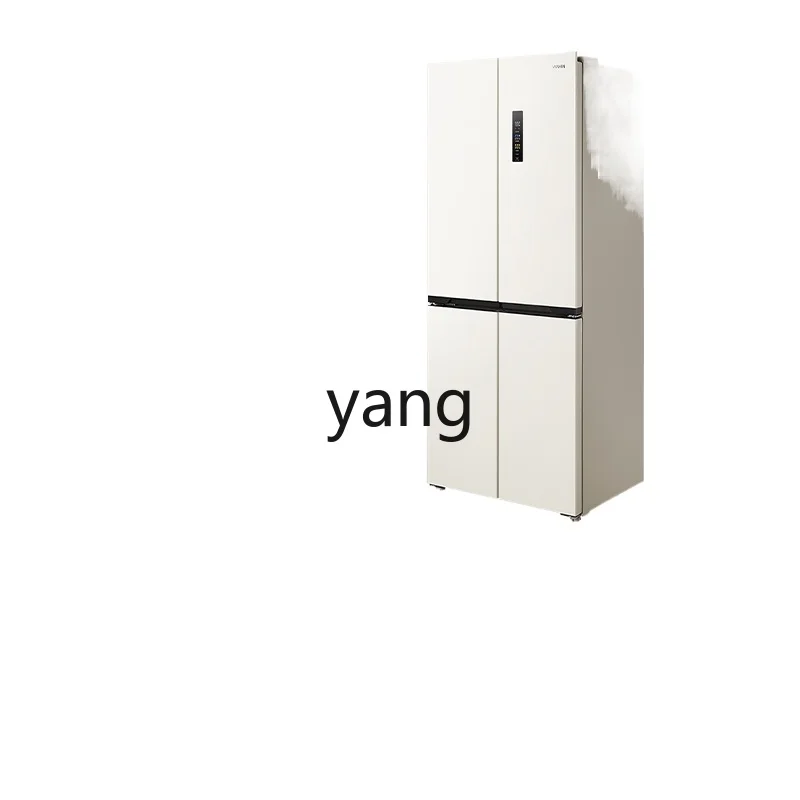

YJQ automatic ice cross double open four doors ultra-thin zero insert air-cooled frost-free household refrigerator
