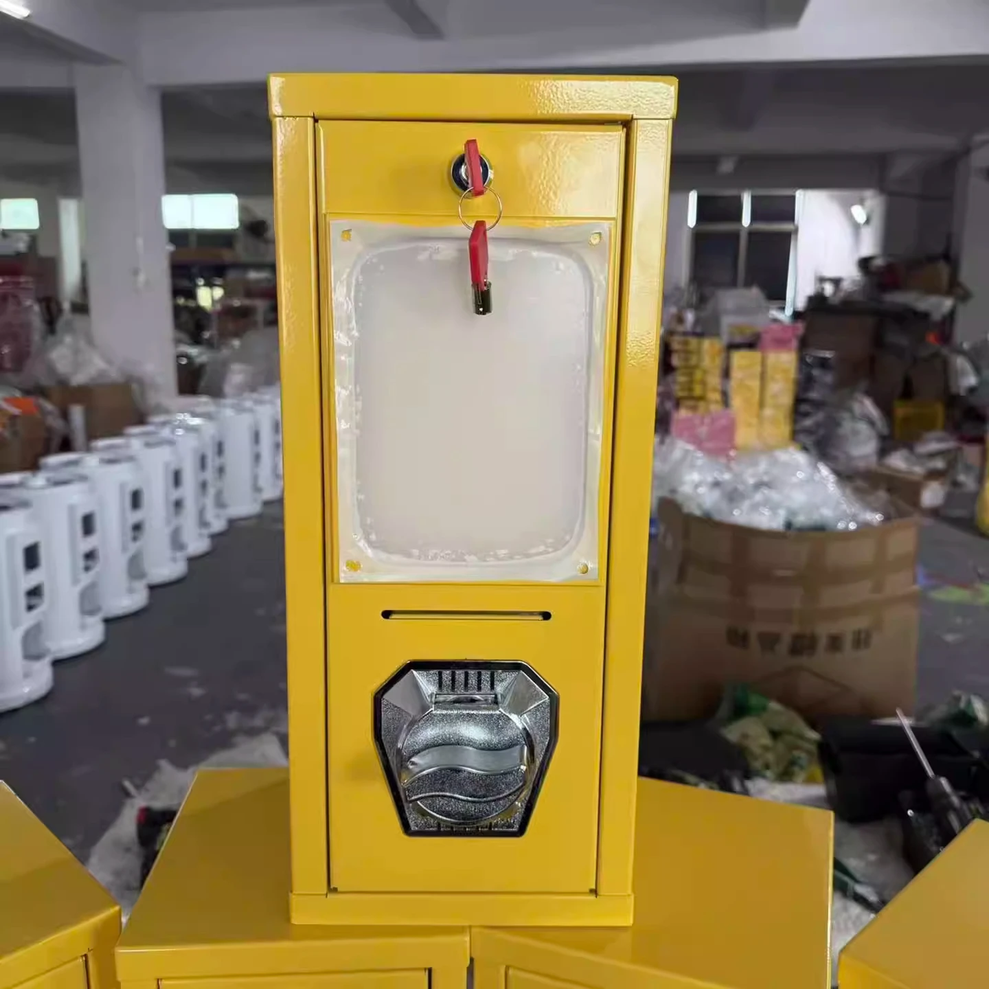 آلة لف البطاقات الترفيهية الخا - مراجعة Arcade Card Vending Machine وسعره