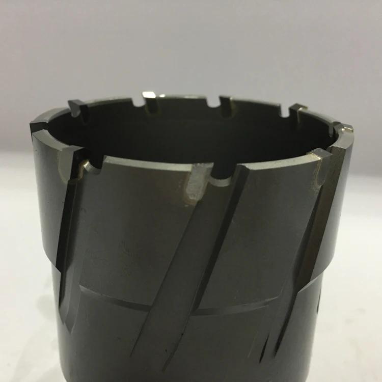 T.c.t Annular Cutter and Hole Core Drill Cutter With Weldon /universal Shank