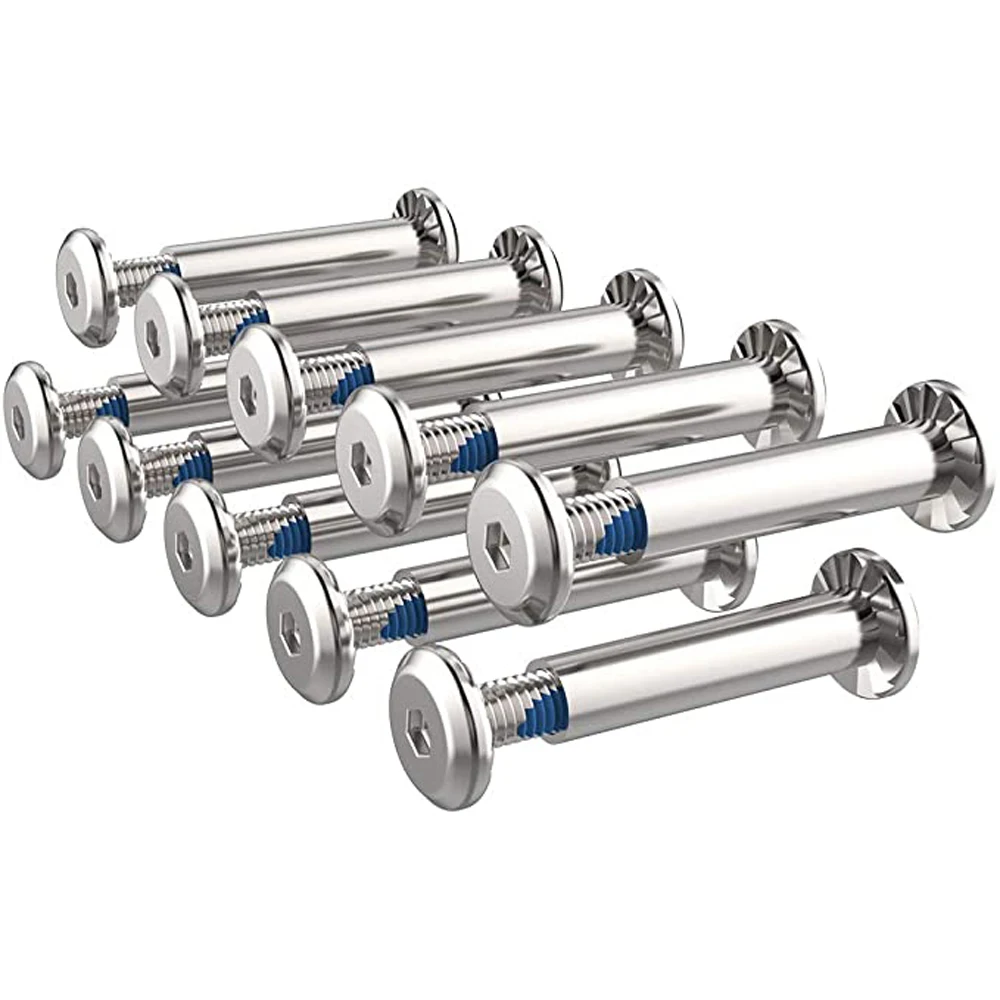 

Blades Skate Wheel Axles Inline Skates Inline Skate Screw Skate Shoes Spacer Male And Female Screws Skate Shoes Axles