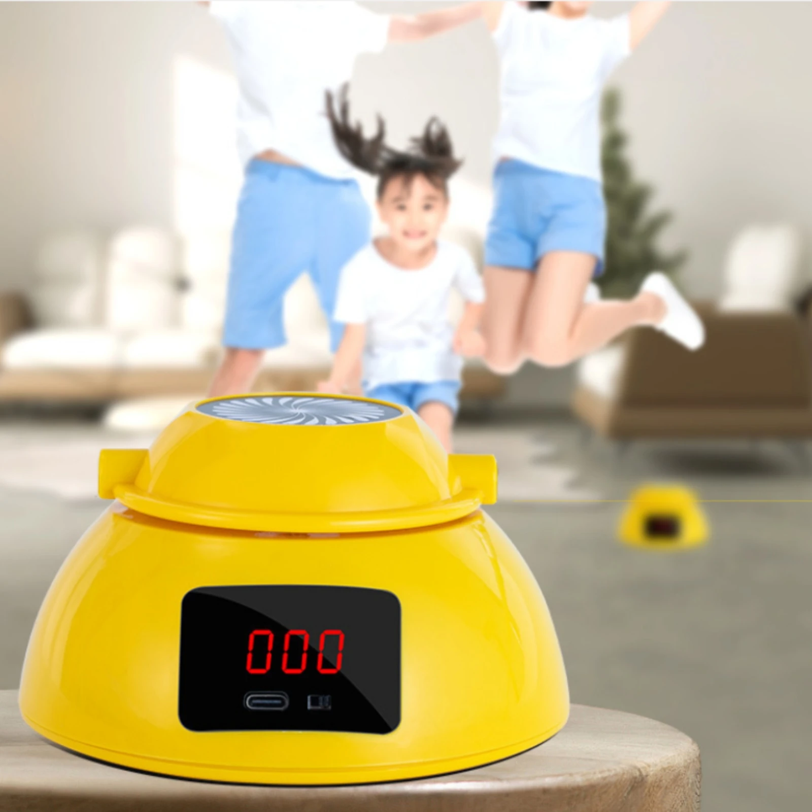 スマートジャンプロープマシン 充電式ジャンプロープマシン L - Smart Jump Rope Digital Counter のレビューと価格