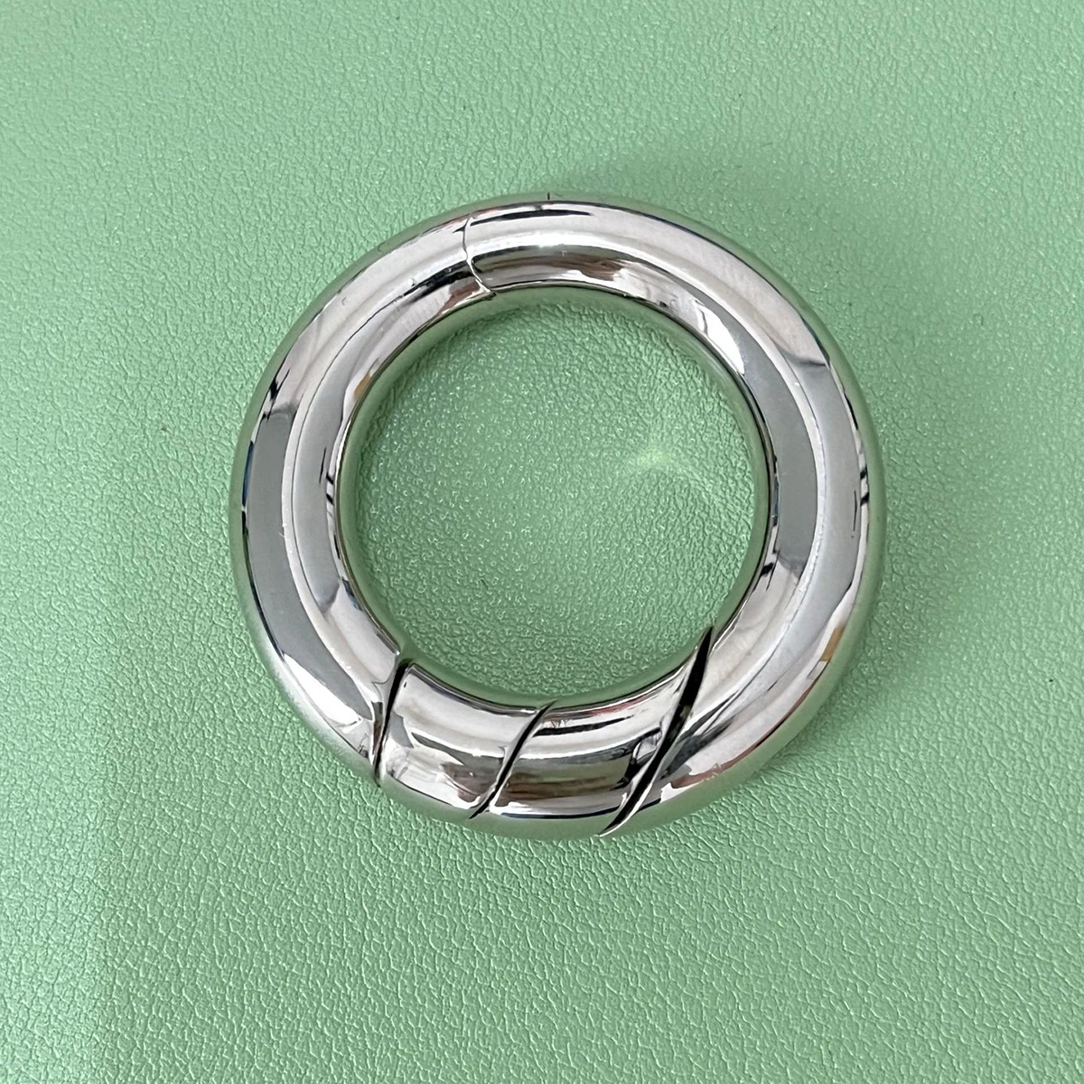 Metal Ring Unloop Toy IQ Mind Brain Teaser Classic Difficult Unlocked Maze Puzzles Adult Kids Intelligence Unlocking Toys