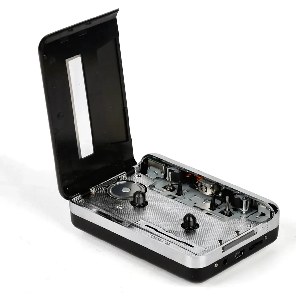 Cassette Player Cassette Player Portable Speaker Multiple Power Supply Methods Digitizes Cassette Music to MP3 Function