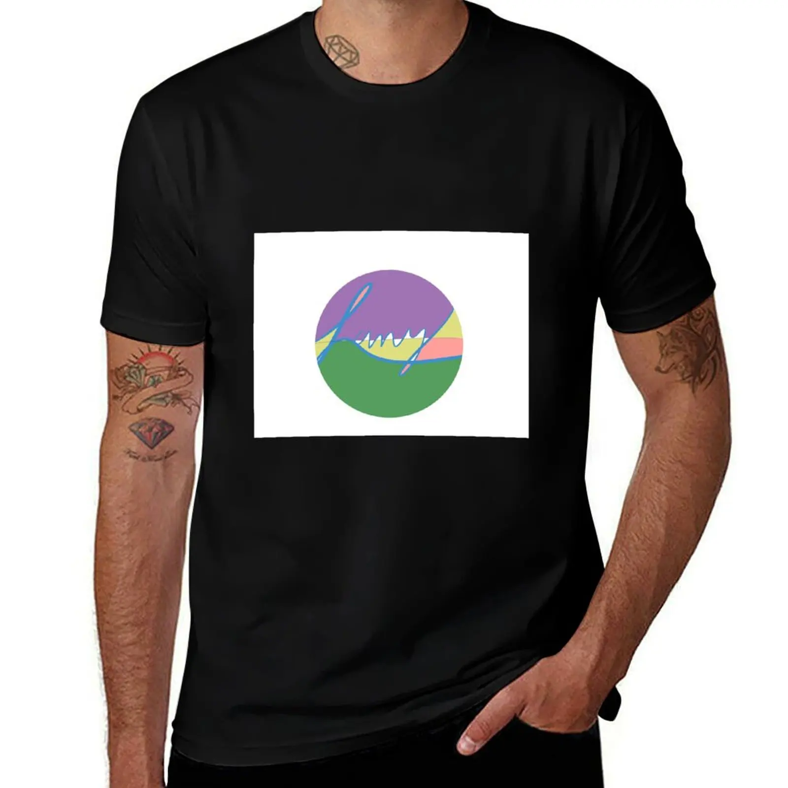 LANY T-Shirt Plus Size Summer Short Sleeve T-Shirt