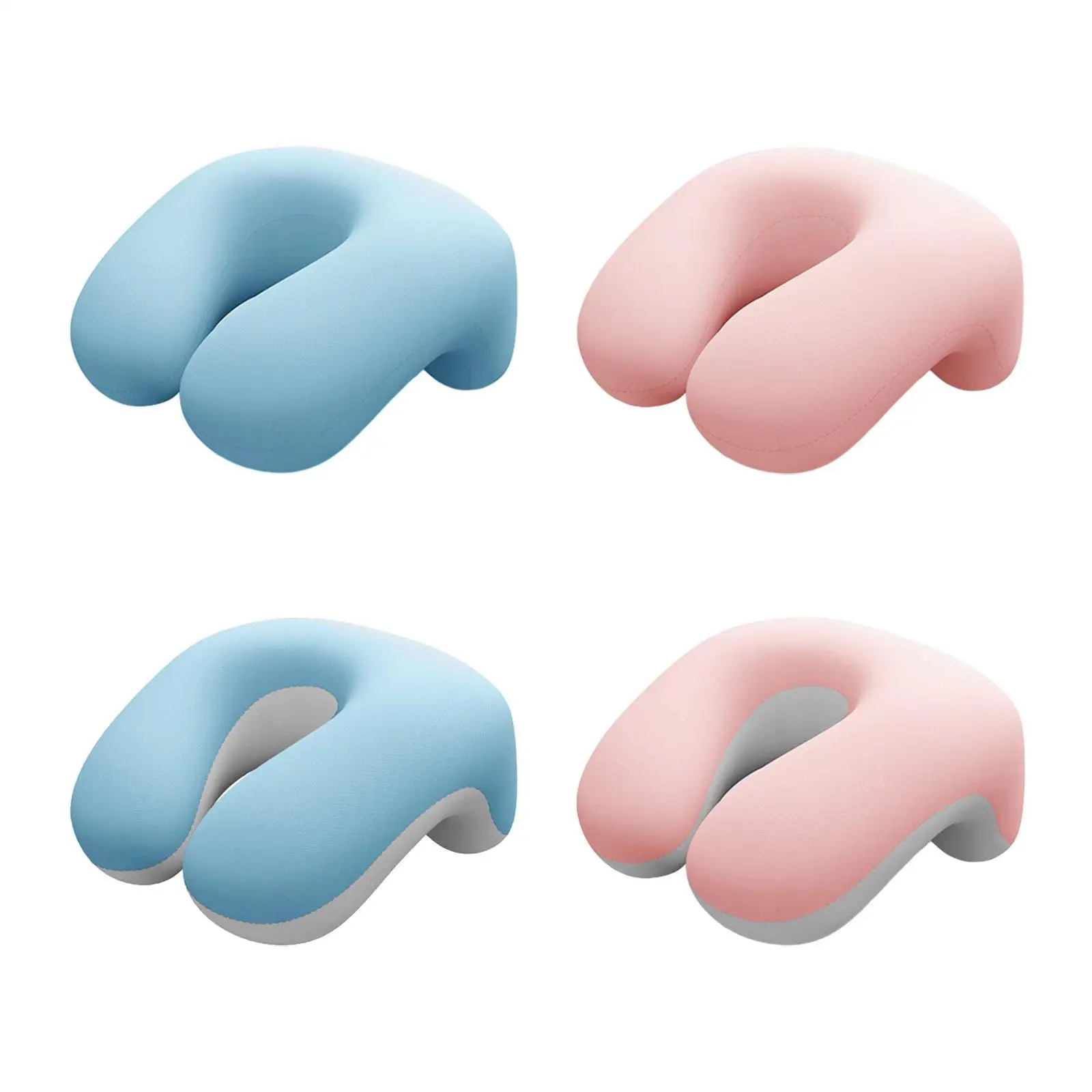 Desk Napping Pillow Neck Support Portable Comfortable Multifunction Practical Headrest Support Cushion for Travel School Car