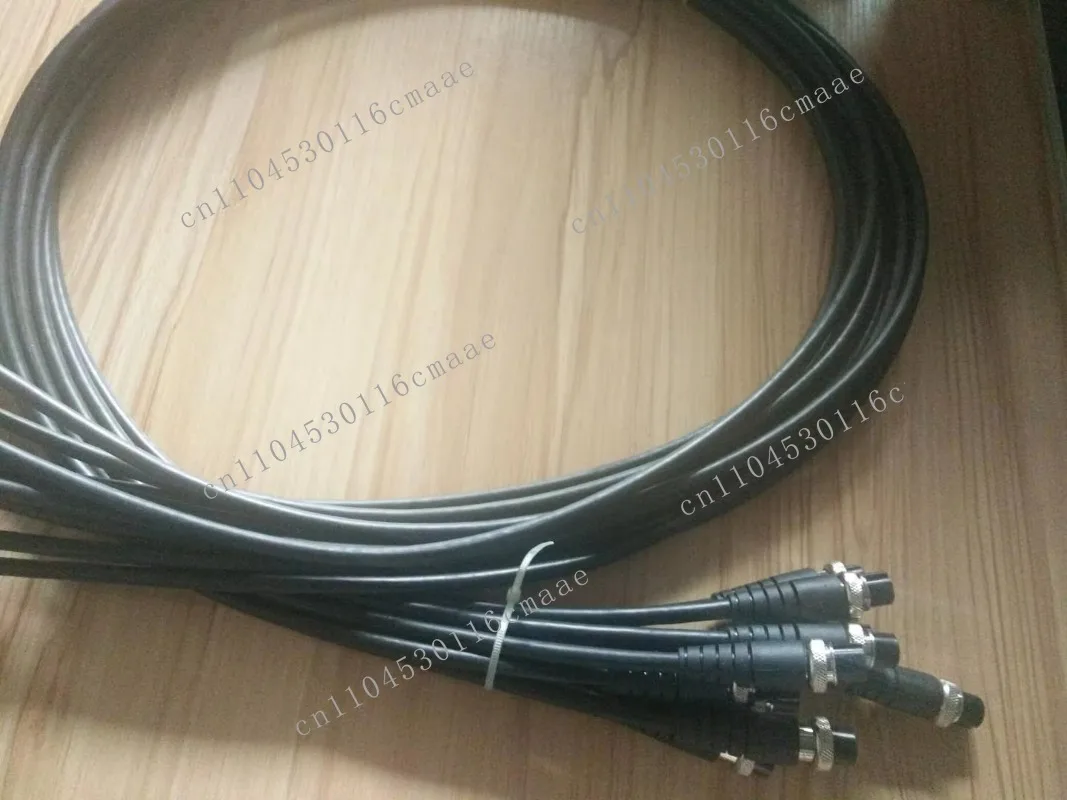 MD4500 MD5000 5-Pin 1.5m Search Coil Cable, Gold Metal Detector Accessory