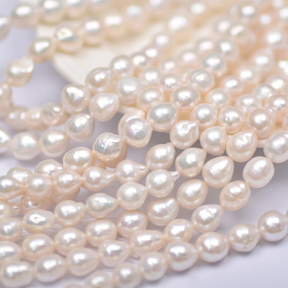 High Quality Natural Freshwater Pearl Beads Baroque Edison Pearls Loose Beads for Jewelry Making DIY Necklace Bracelet Earrings