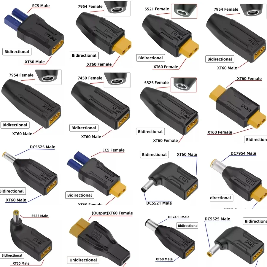 XT60 Male Female To… - image