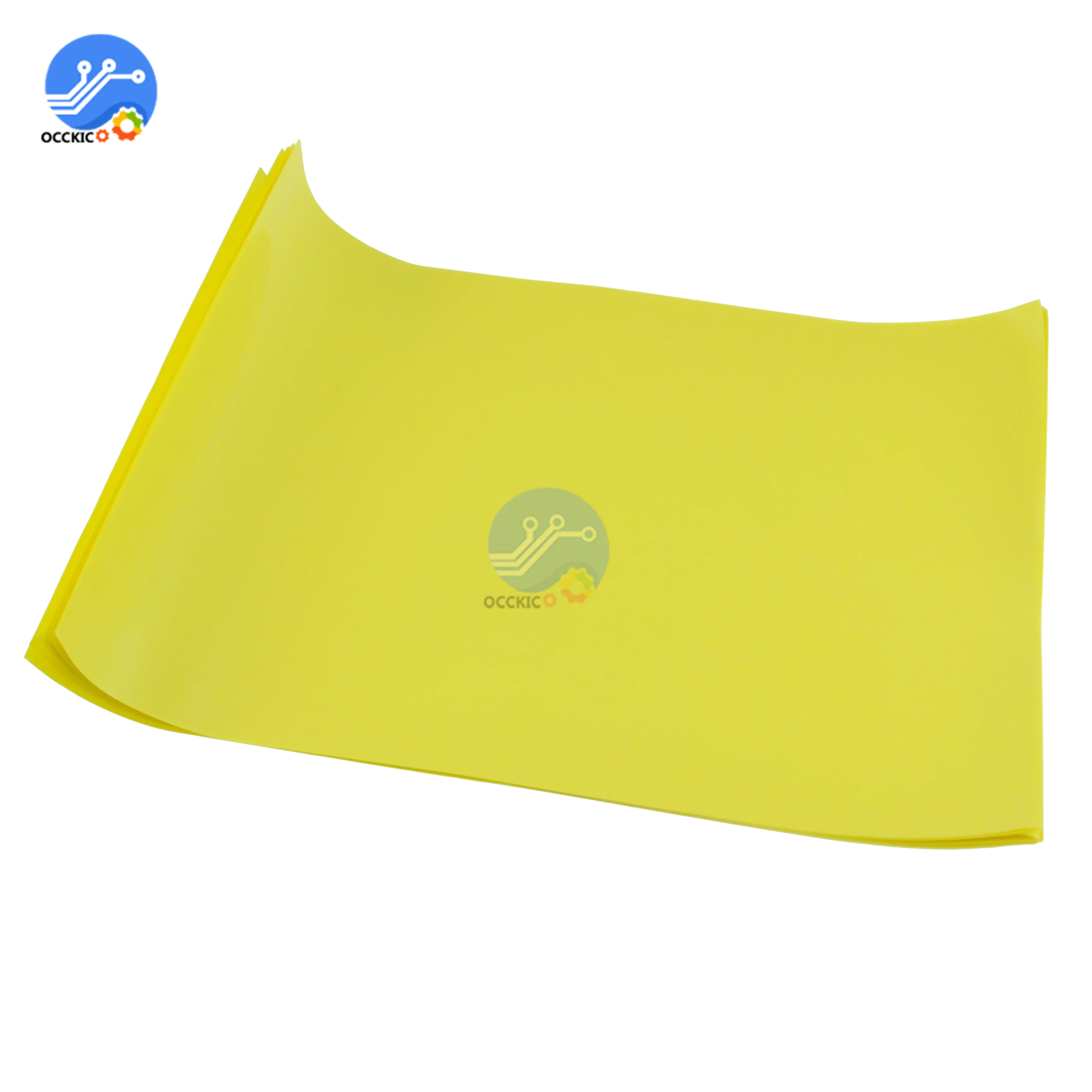 10PCS A4 Toner Heat Transfer Paper For DIY PCB Electronic Prototype Mark Yellow