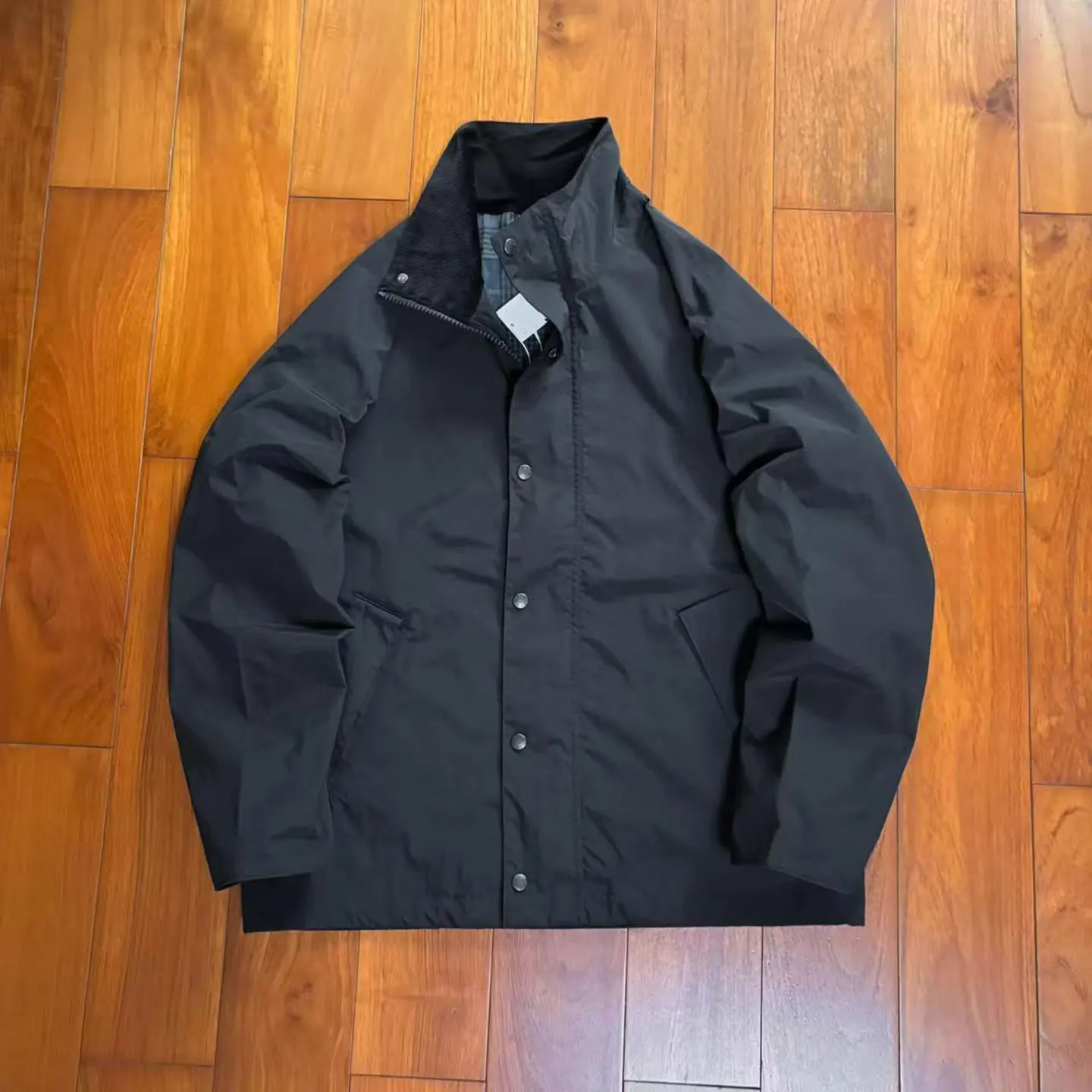 2L PERTEX UNLIMITED FIELD SHORT Outdoor Windproof Vintage Hunting Jacket