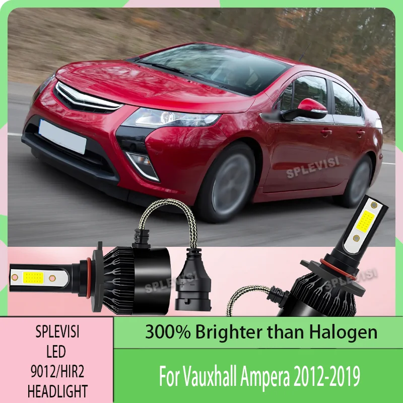 

Fast Cooling 9012 HIR2 Headlamp LED Bulb Reliability Black aluminium For Vauxhall Ampera 2012 2013 2014 2015 2016 2017 2018 2019