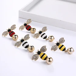 Gem Alloy Earrings for Women Luxury Jewelry