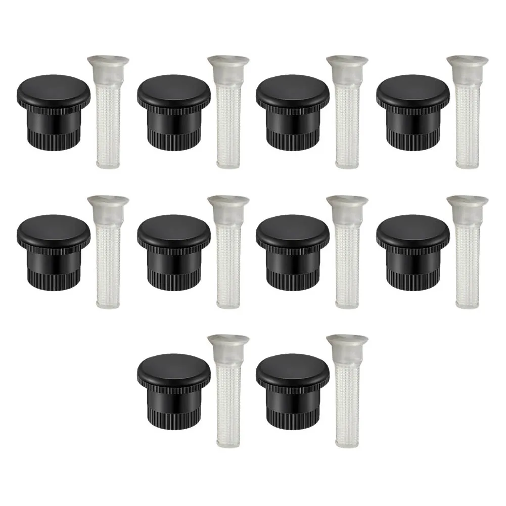

10 Spray Head Covers with Filter Compatible with For Hunter Sprinkler Heads to Maintain Optimal Irrigation Efficiency