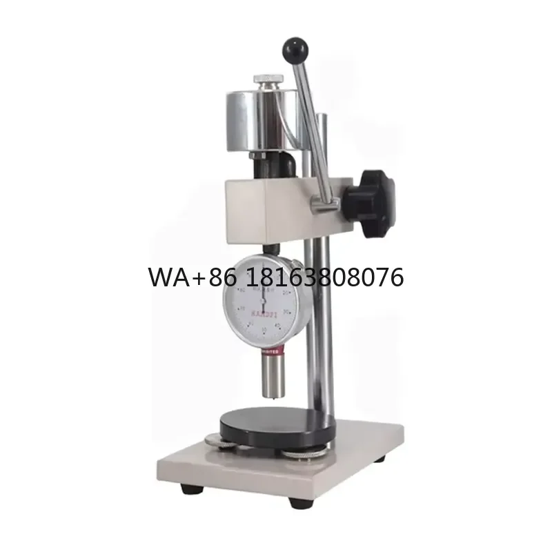 ISO7619 Shore a Durometer Rubber Hardness Tester Chinese Brand Testing Equipment
