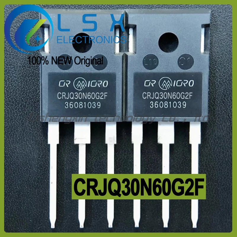 5-10pcs CRJQ30N60G2F TO-247 MOS 83A 600V New and Original