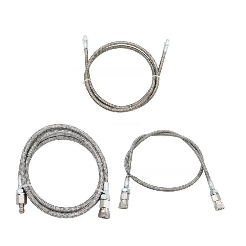 

CO2 refilling Connector set with Hose Long Service for Sodas Stream Tanks Filling Dropship