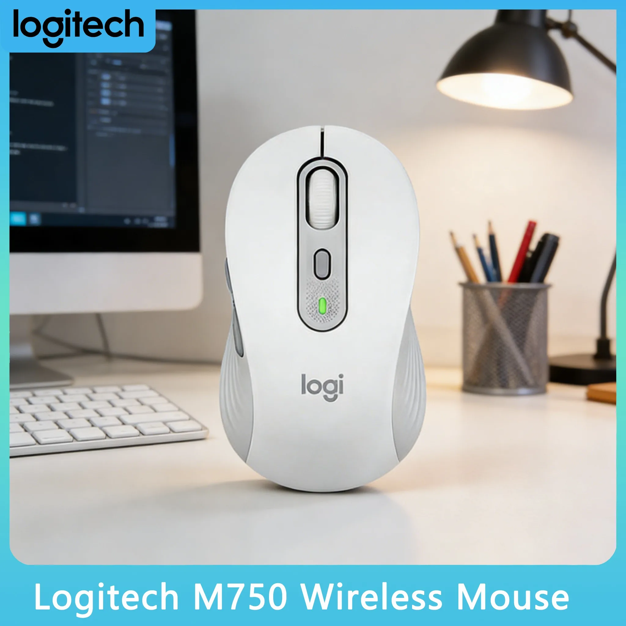 

Logitech M750: Стильный цвет для персонализированного рабочего стола