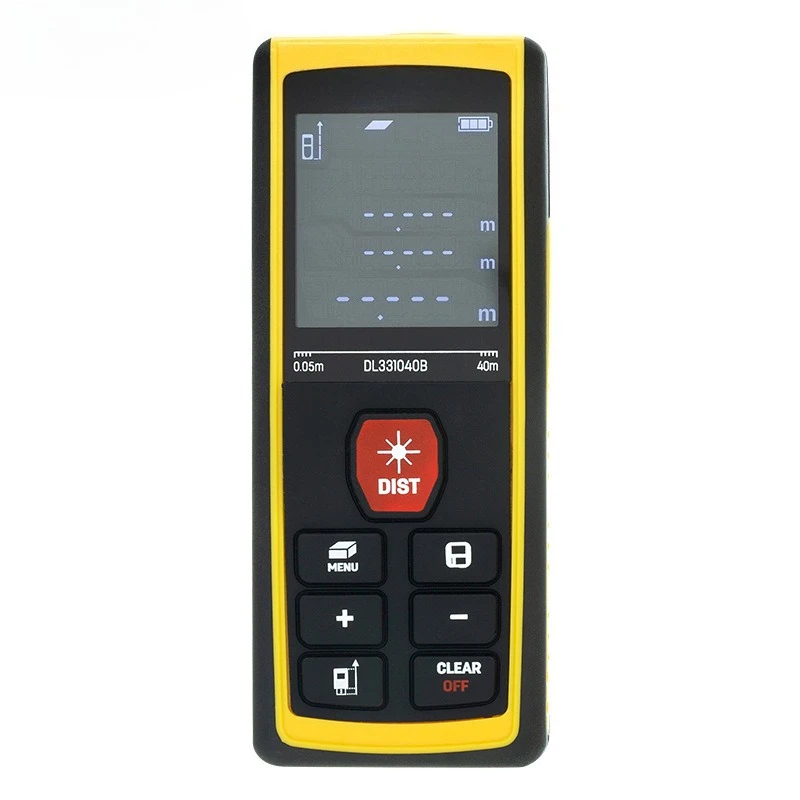 

Лазерный дальномер Ручная инфракрасная измерительная линейка Электронная линейка Высокоточный прибор для измерения расстояния