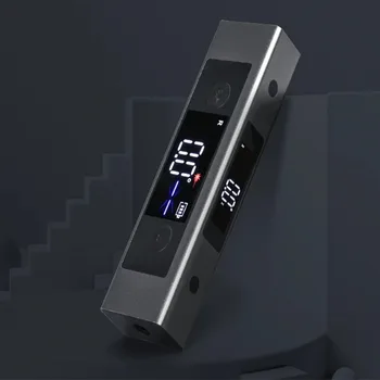 DUKA LI2 Laser Level Ruler 2 in 1 Laser Protractor Digital Inclinometer Angle Measure Type-C Charger Laser Measuring Tools