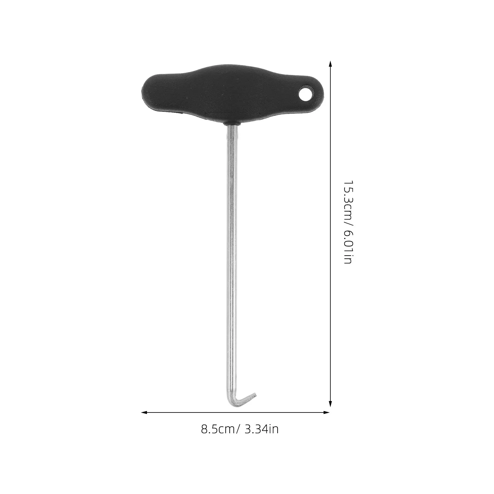Ice Skate Lace Tightener Tool 2 Pack Boot Shoe Lace Puller for Hockey Figure Skates Easy Grip
