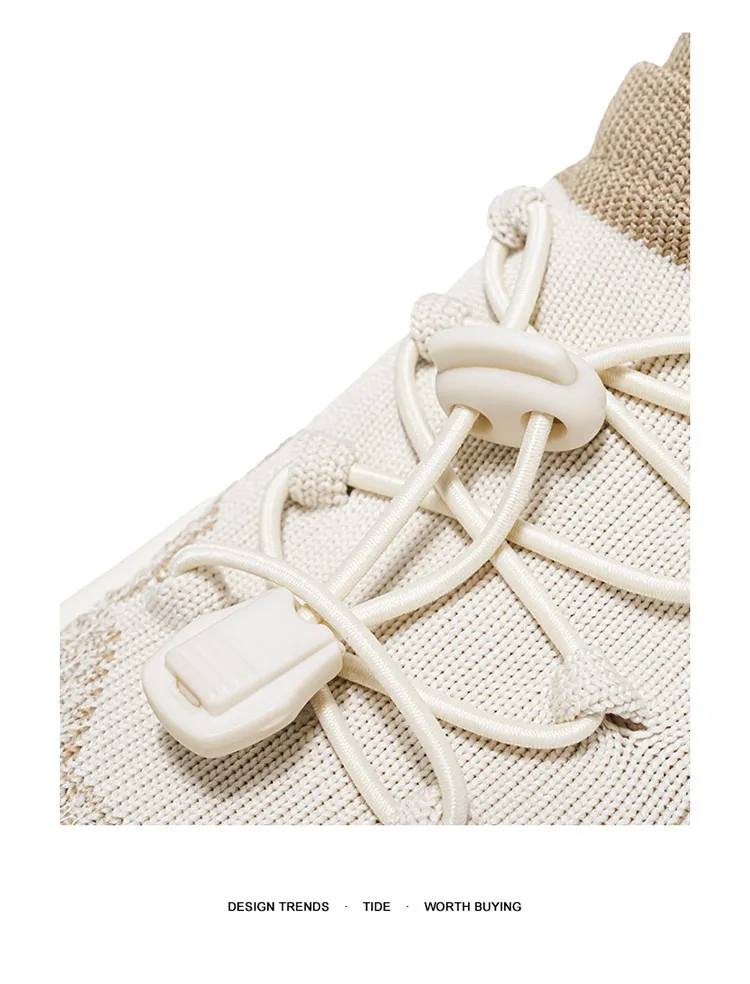 2026 Frühling und Sommer Neuer Stil Alltagstaugliche Personalisierte Herrenschuhe 39-45 Große Größen Dickbesohlte Modische Freizeitschuhe Vielseitige Sportschuhe – Detail 7