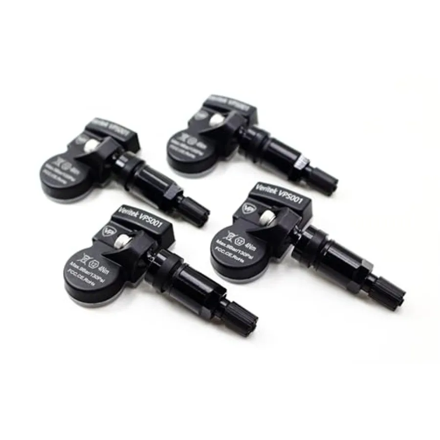

Set of 4 Veritek VPS001 315mhz TPMS Tire Pressure Sensors Replacement for 2016-2024 Toyota Tacoma TRD Sport Off-Road Pro SR5 Hi