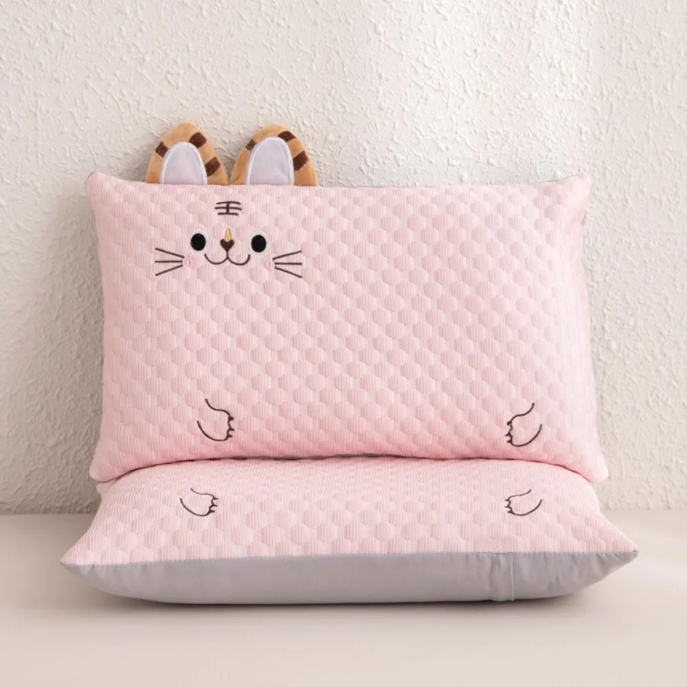 الأطفال الصيف وسادة الفاصوليا الجليدية القطن بعد الظهر قيلولة وسادة النوم حصيرة مكتب استراحة الغداء