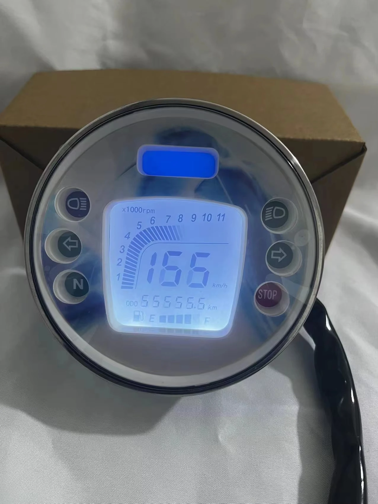 مجموعة عداد السرعة الرقمي لفيسبا PX80-200 PE Lusso ECs PX LML PX125 PX150 VBX VNX Stella