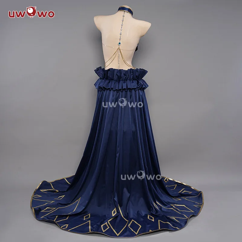 SN55UWOWO C.C.Cosplay Lelouchh Chessboard Party Gown Mahjongg Soul CC Lelouchh Cosplay Costume$5Q@1