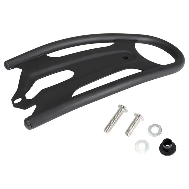 

Leading-Edge-Motorcycle Rear Luggage Rack Rack Steel Shelves Passenger Seat Baggage Tail Holder For KAWASAKI Vulcan S 650 VN650