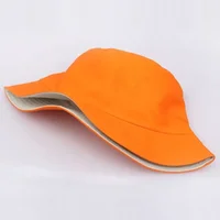 Wholesale Customized Logo Printed Bucket Hat For Women Cotton Men Outdoor Sun Protection Hip Hop Caps Fisherman Hat Gorros Bob 4