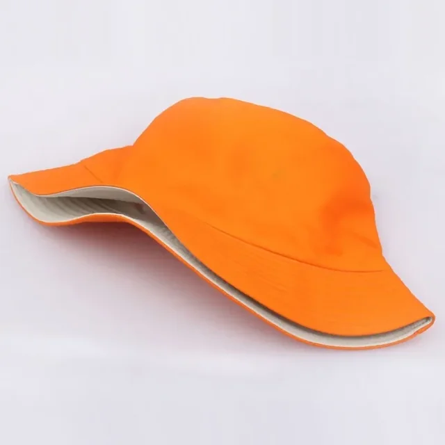 Cotton Bucket Hat – Unisex Short-Brim Sun Hat for Outdoor and Streetwear, 58–60cm – view 4