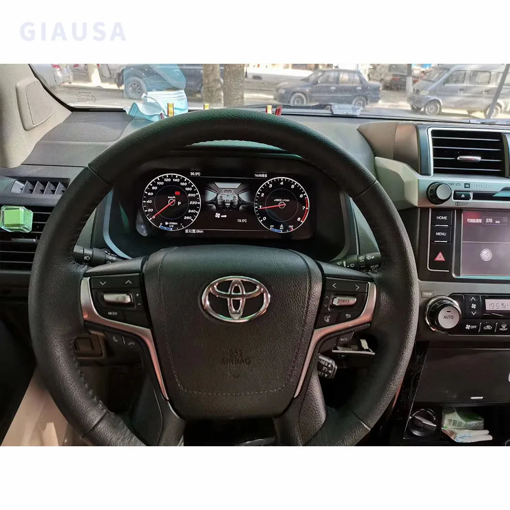 

8g+128g Android 12.0 For Toyota Land Cruiser Prado 150 2010-2013 Car Radio Multimedia Player Gps Navigation Auto 2 Din Head Unit