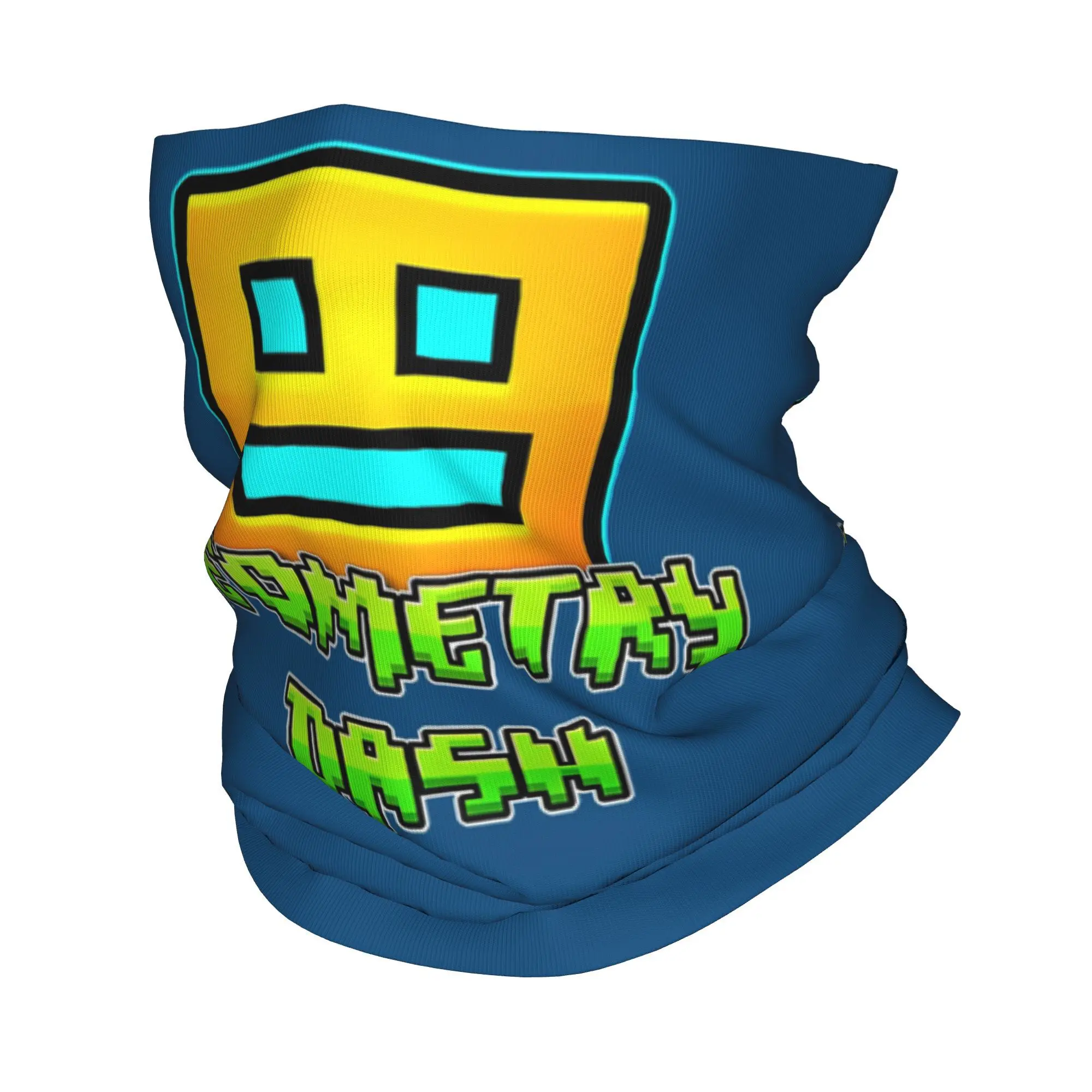

Geometry Dash бандана на шею с принтом, маска, шарф, многофункциональный головной убор для верховой езды, дышащий унисекс для взрослых