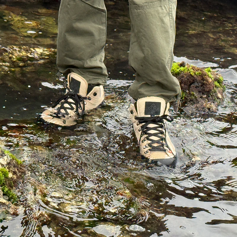 أحذية المشي لمسافات طويلة للرجال وأحذية المشي أحذية مريحة ومتعددة الاستخدامات للاستخدام الخارجي للرجال والنساء أحذية المشي وأحذية الصيد #3