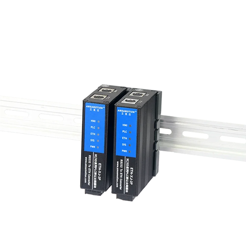 وحدة إيثرنت محول RS232 إلى ETH لسلسلة Xinje XC XD XL PLC وحدة تمديد ETH-XJ-2P #5