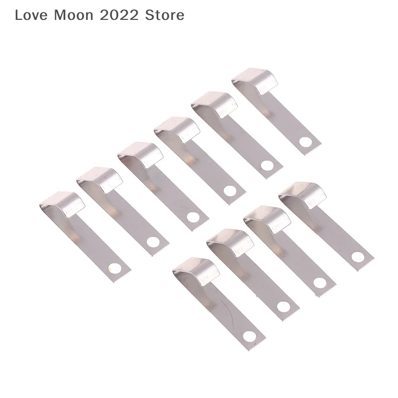 5/10Pcs Metal 9V Ba…