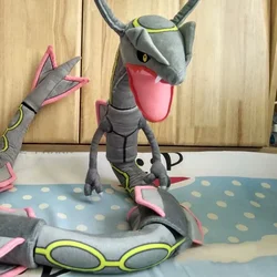170cm Rayquaza Pokemon Large Plush Toys Anime Doll Cute Kawaii Giant Pokémon Stuffed Plushie Pillow Gift for Children Christmas