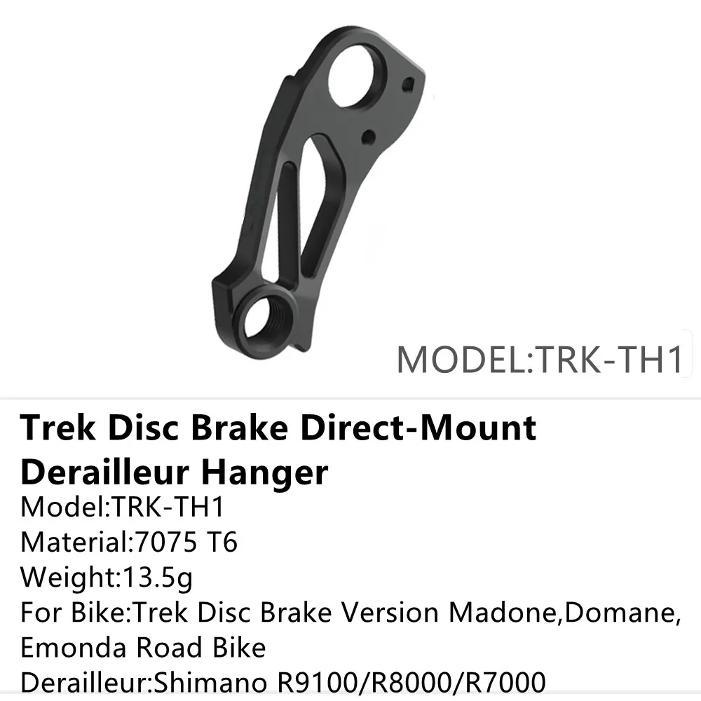 Road Bike Direct Mount Rear Hanger Derailleur Hanger Thru Axle Rear Hanger For Madone,Domane, Emonda Use Bike Accessories