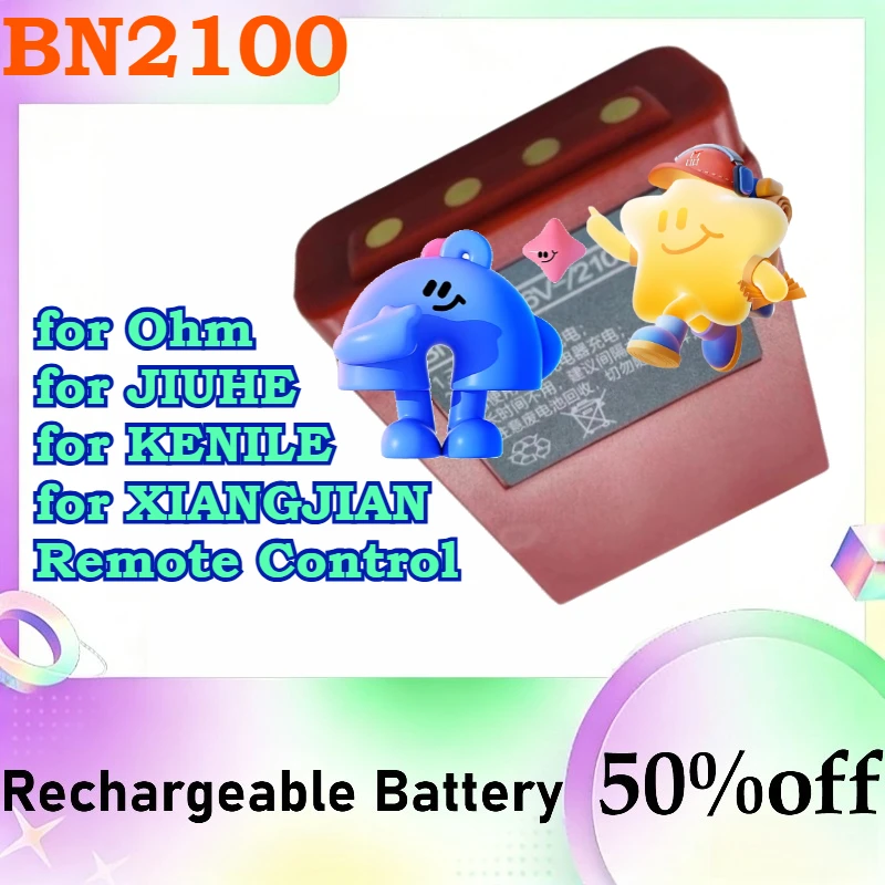 

BN2100 for Ohm for KENILE for JIUHE for XIANGJIAN Remote Control Battery Charger for Pump Truck Shotcrete Machine Shield Machine