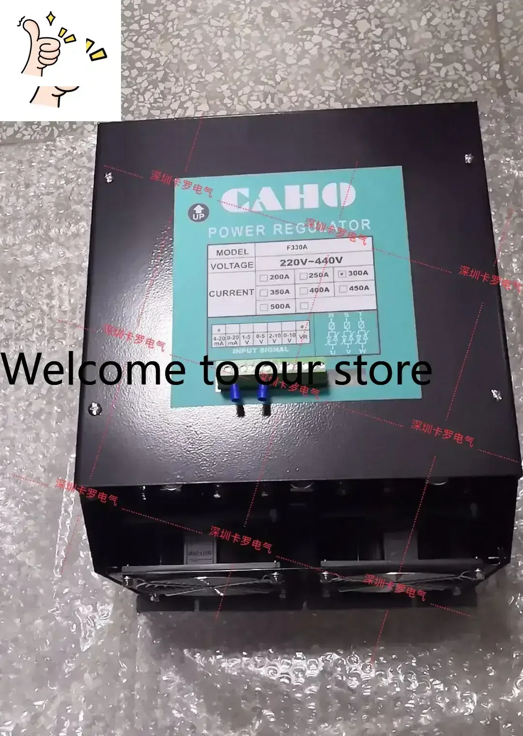 F330A Taiwan Xuanrong Original Boutique CAHO Analog Solid State Relay Three-phase Power Regulator